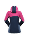 ALPINE PRO Дамско ски яке с мембрана ptx snow ALPINE PRO DEARA 2 fuchsia fedora