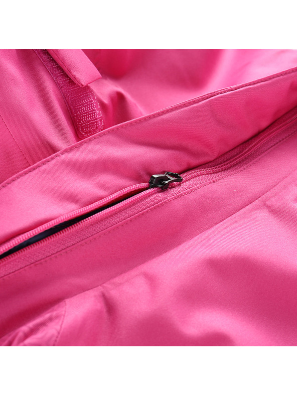 ALPINE PRO Дамско ски яке с мембрана ptx snow ALPINE PRO DEARA 2 fuchsia fedora