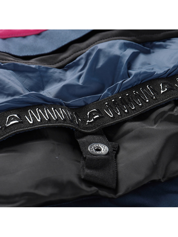 ALPINE PRO Дамско ски яке с мембрана ptx snow ALPINE PRO DEARA 2 fuchsia fedora