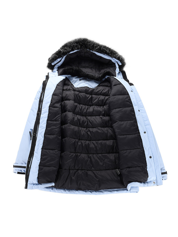 ALPINE PRO Дамско зимно яке с мембрана ptx ALPINE PRO WERDA 2 windsurfer