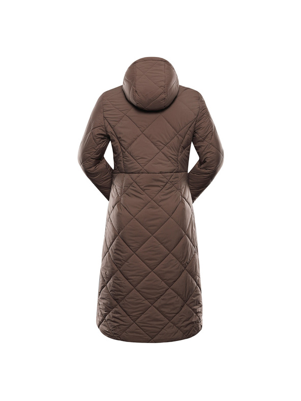 ALPINE PRO Дамско зимно градско яке с водоотблъскваща обработка ALPINE PRO STAWA rain drum