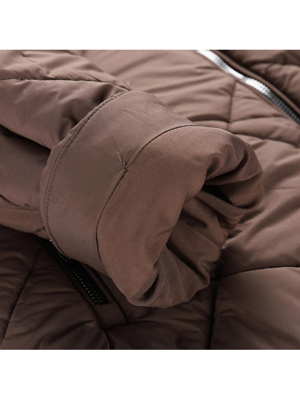 ALPINE PRO Дамско зимно градско яке с водоотблъскваща обработка ALPINE PRO STAWA rain drum