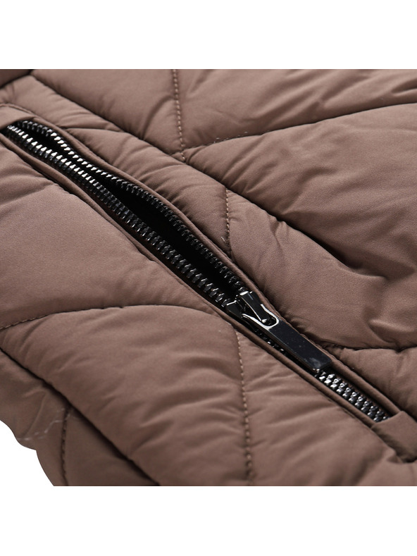 ALPINE PRO Дамско зимно градско яке с водоотблъскваща обработка ALPINE PRO STAWA rain drum