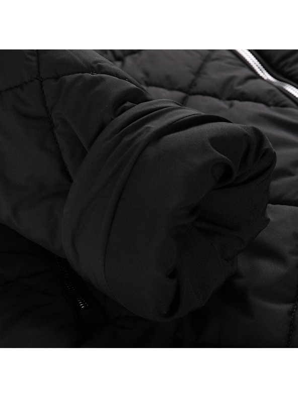 ALPINE PRO Дамско зимно градско яке с водоотблъскваща обработка ALPINE PRO STAWA black