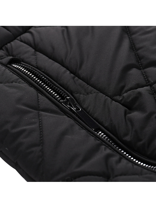 ALPINE PRO Дамско зимно градско яке с водоотблъскваща обработка ALPINE PRO STAWA black