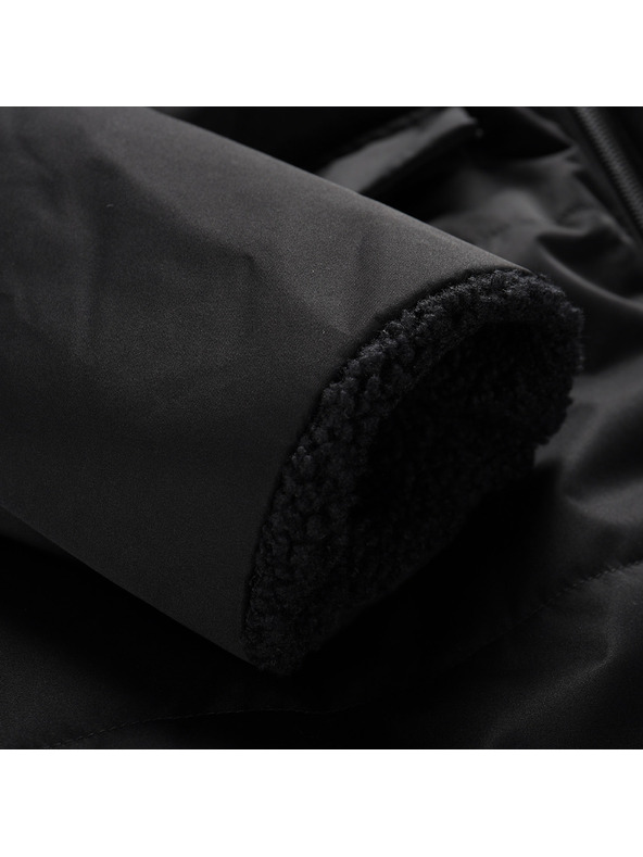 ALPINE PRO Дамско зимно двулицево яке с мембрана ptx ALPINE PRO KERFA black