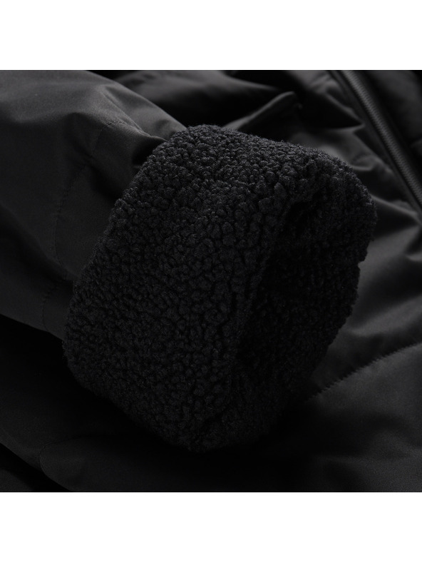 ALPINE PRO Дамско зимно двулицево яке с мембрана ptx ALPINE PRO KERFA black