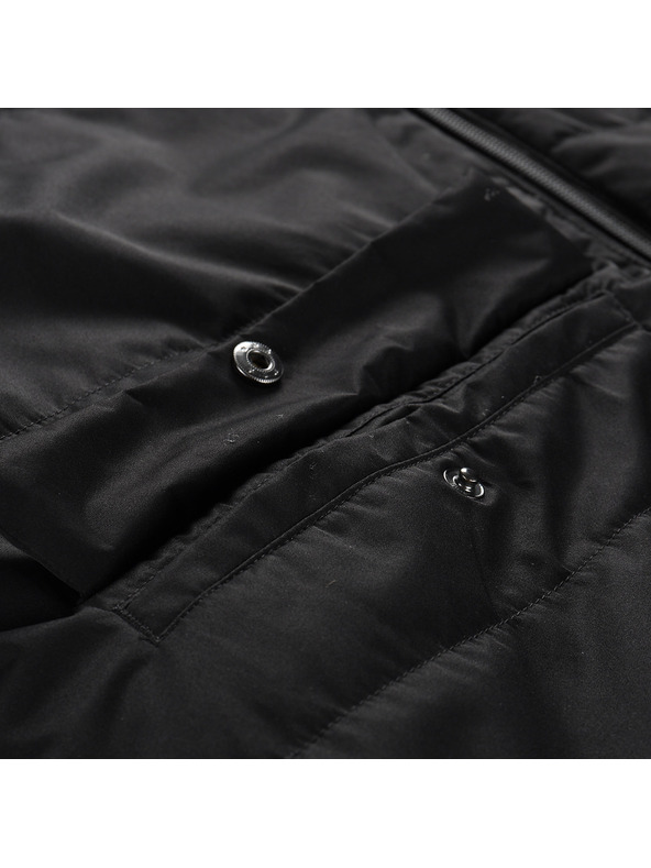 ALPINE PRO Дамско зимно двулицево яке с мембрана ptx ALPINE PRO KERFA black