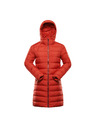 ALPINE PRO Дамско зимно ултралеко яке hi-therm ALPINE PRO DEFRA red clay