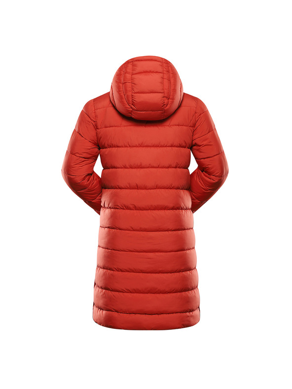 ALPINE PRO Дамско зимно ултралеко яке hi-therm ALPINE PRO DEFRA red clay