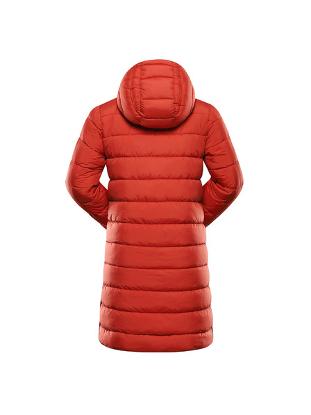 ALPINE PRO Дамско зимно ултралеко яке hi-therm ALPINE PRO DEFRA red clay