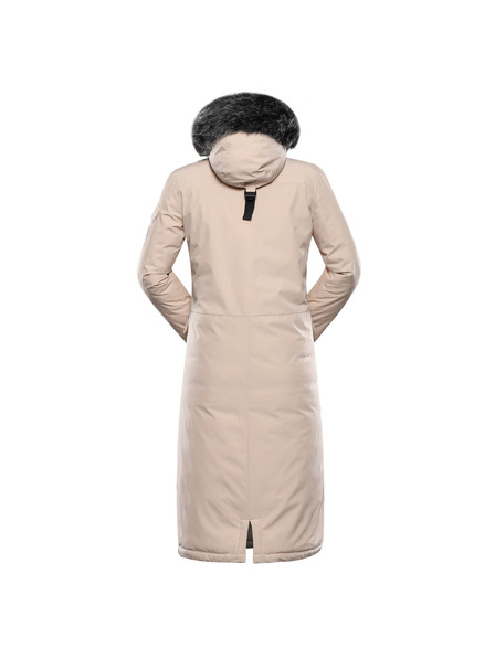 ALPINE PRO Дамско зимно яке с мембрана ptx ALPINE PRO WUSSA shifting sand