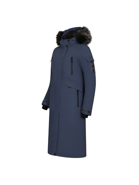 ALPINE PRO Дамско зимно яке с мембрана ptx ALPINE PRO WUSSA vintage indigo