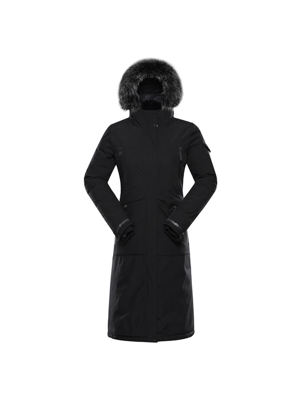 ALPINE PRO Дамско зимно яке с мембрана ptx ALPINE PRO WUSSA black