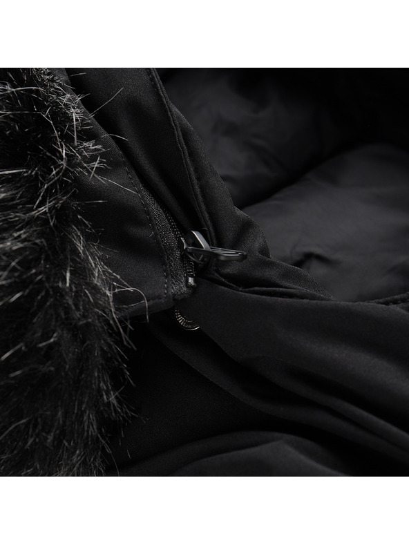 ALPINE PRO Дамско зимно яке с мембрана ptx ALPINE PRO WUSSA black