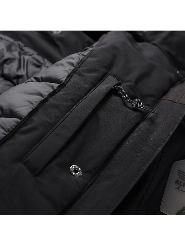 ALPINE PRO Дамско зимно яке с мембрана ptx ALPINE PRO WUSSA black