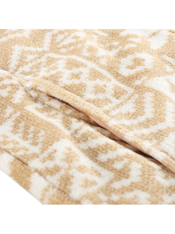 ALPINE PRO Дамски флийс суитшърт със суправарм ALPINE PRO EFLINA white pepper varianta pa