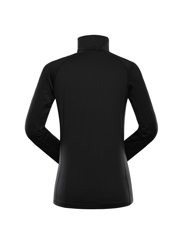 ALPINE PRO Дамски бързосъхнещ суитшърт с прострук ALPINE PRO QUERTA 2 black