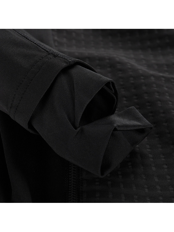 ALPINE PRO Дамски бързосъхнещ суитшърт с прострук ALPINE PRO QUERTA 2 black