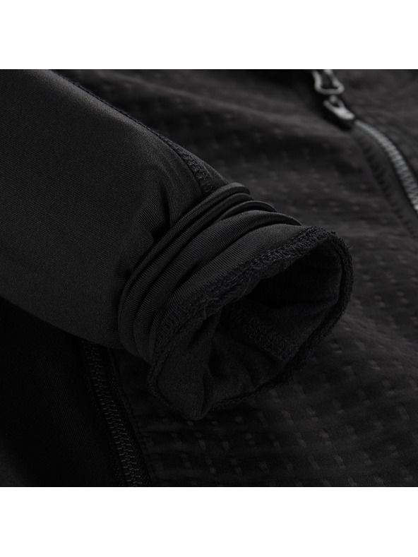 ALPINE PRO Дамски бързосъхнещ суитшърт с прострук ALPINE PRO QUERTA 2 black