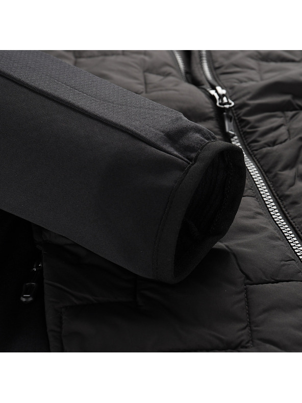 ALPINE PRO Дамски суитшърт с мериносова подплата ALPINE PRO JORWA black