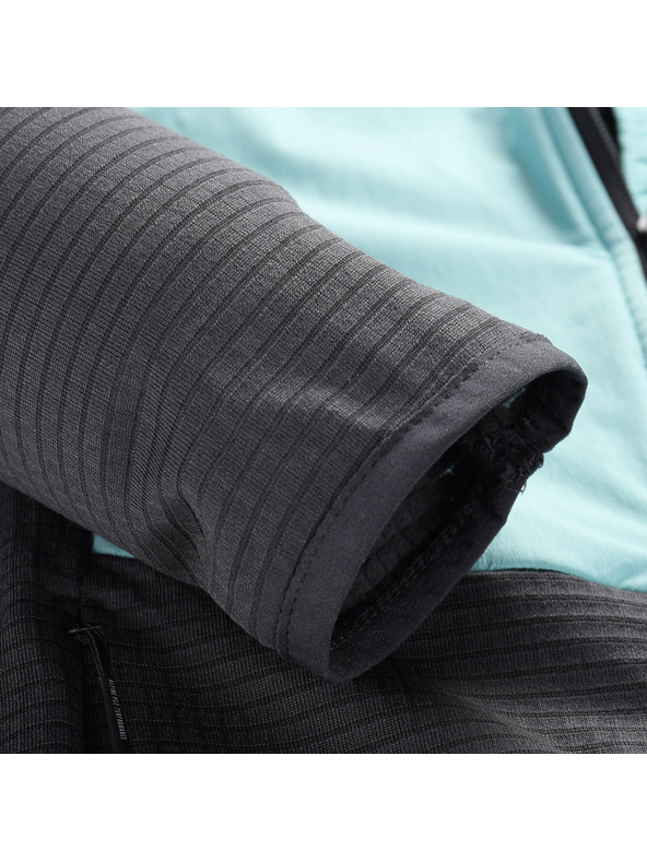 ALPINE PRO Дамски спортен ултра лек суитшърт ALPINE PRO ZOLLA limpet shell