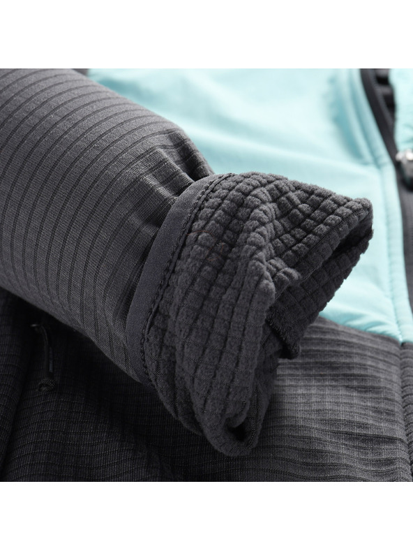 ALPINE PRO Дамски спортен ултра лек суитшърт ALPINE PRO ZOLLA limpet shell