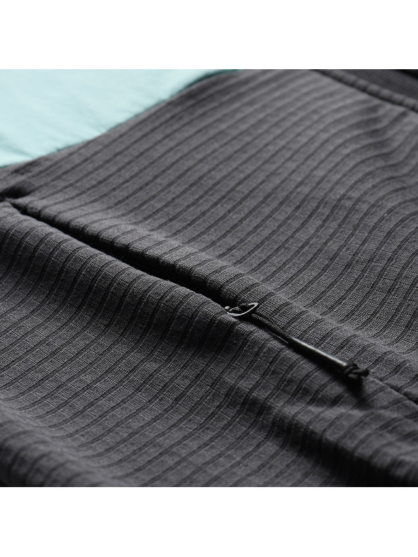 ALPINE PRO Дамски спортен ултра лек суитшърт ALPINE PRO ZOLLA limpet shell