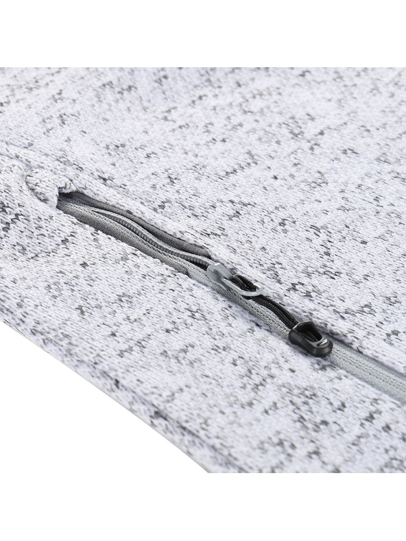 ALPINE PRO Дамски топъл суитшърт с цип ALPINE PRO ZEGA 2 white