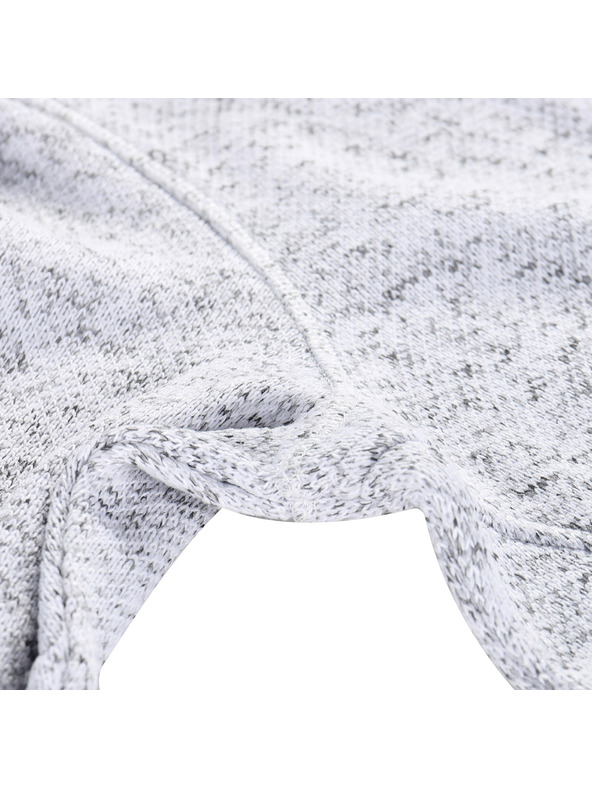 ALPINE PRO Дамски топъл суитшърт с цип ALPINE PRO ZEGA 2 white