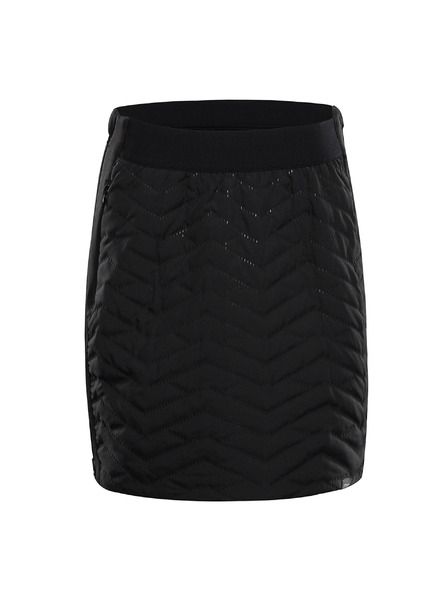 ALPINE PRO Дамска ултра лека пола с водоотблъскваща обработка ALPINE PRO LOLLA 2 black