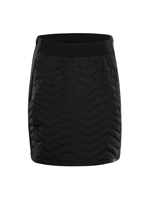 ALPINE PRO Дамска ултра лека пола с водоотблъскваща обработка ALPINE PRO LOLLA 2 black