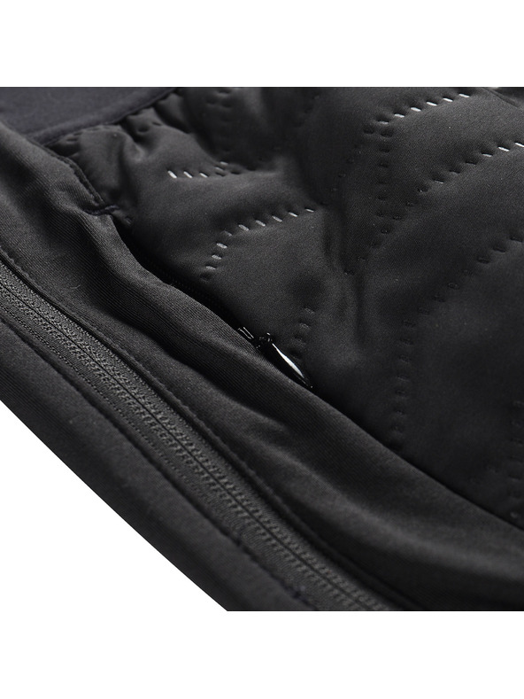 ALPINE PRO Дамска ултра лека пола с водоотблъскваща обработка ALPINE PRO LOLLA 2 black