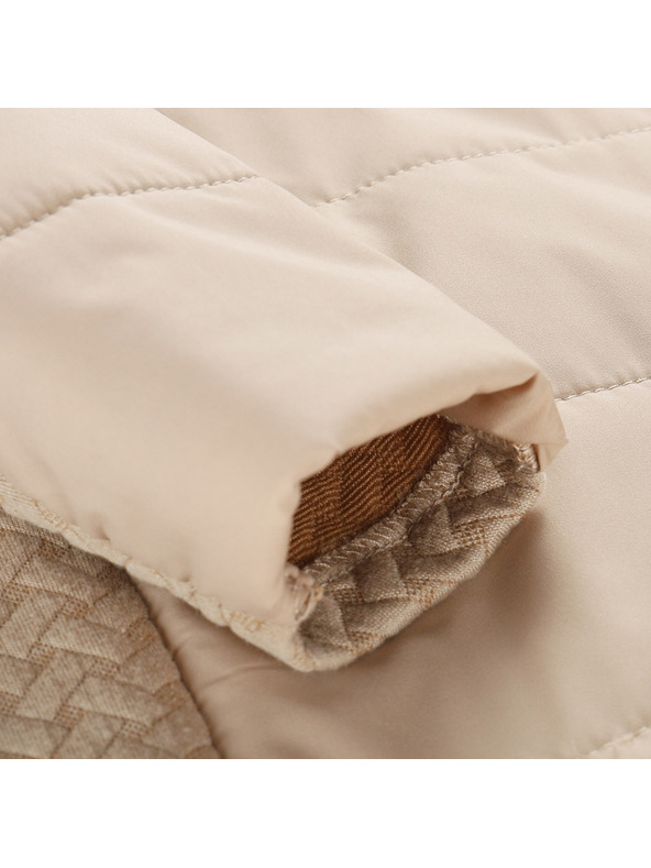 ALPINE PRO Дамска рокля с топлоизолираща подплата hi-therm ALPINE PRO OLWA бял пипер