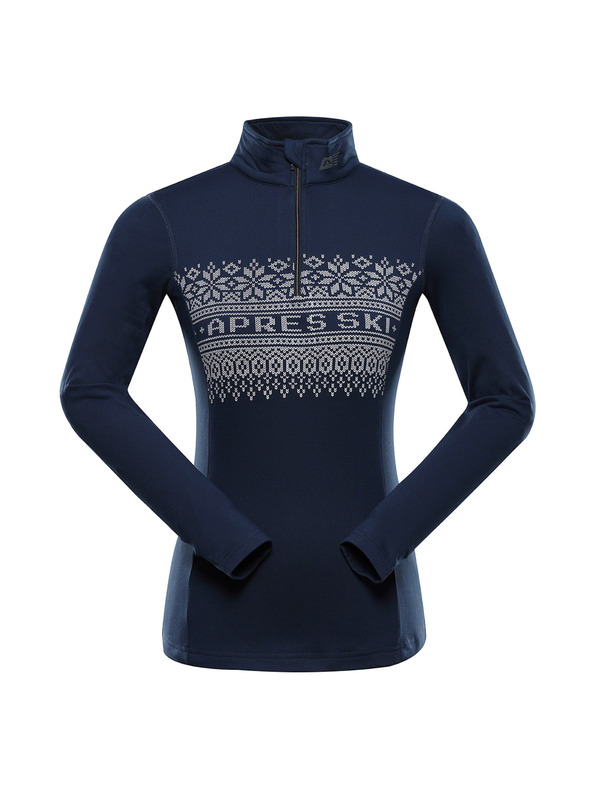 ALPINE PRO Дамска бързосъхнеща тениска ALPINE PRO STANSA 2 moonlit ocean вариант pb