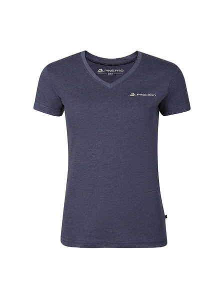 ALPINE PRO Дамска тениска от неизмачкваем материал ALPINE PRO NOGERA mood indigo