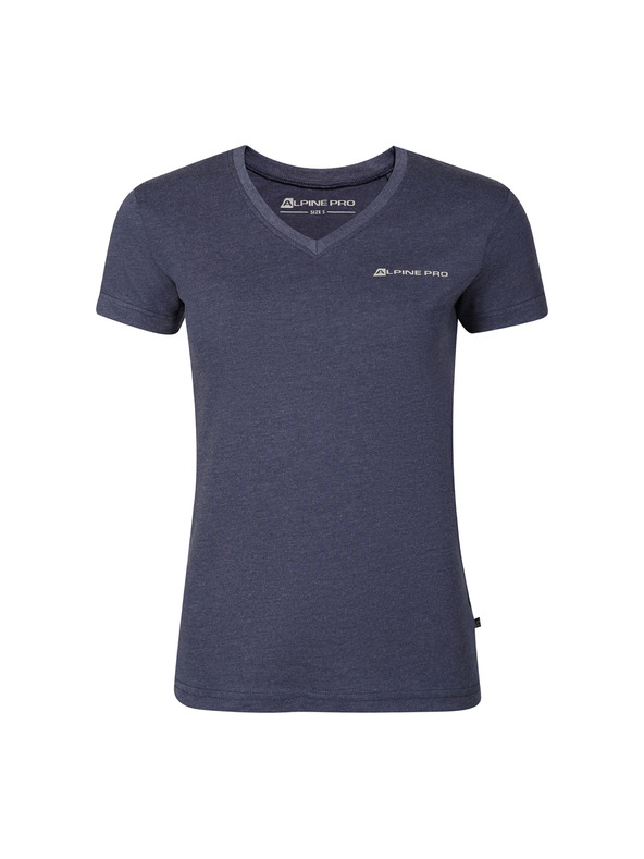 ALPINE PRO Дамска тениска от неизмачкваем материал ALPINE PRO NOGERA mood indigo