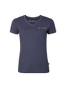 ALPINE PRO Дамска тениска от неизмачкваем материал ALPINE PRO NOGERA mood indigo
