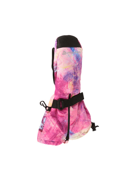 ALPINE PRO Детски ръкавици с мембрана ptx gloves ALPINE PRO VONKO fuchsia вариант pa