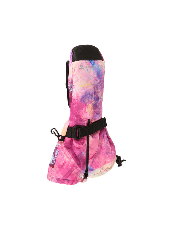 ALPINE PRO Детски ръкавици с мембрана ptx gloves ALPINE PRO VONKO fuchsia вариант pa