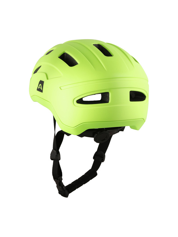 ALPINE PRO Детска велосипедна каска ap 52-56 см ALPINE PRO OWERO сярно зелено