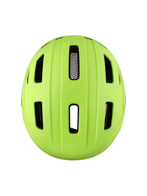 ALPINE PRO Детска велосипедна каска ap 52-56 см ALPINE PRO OWERO сярно зелено