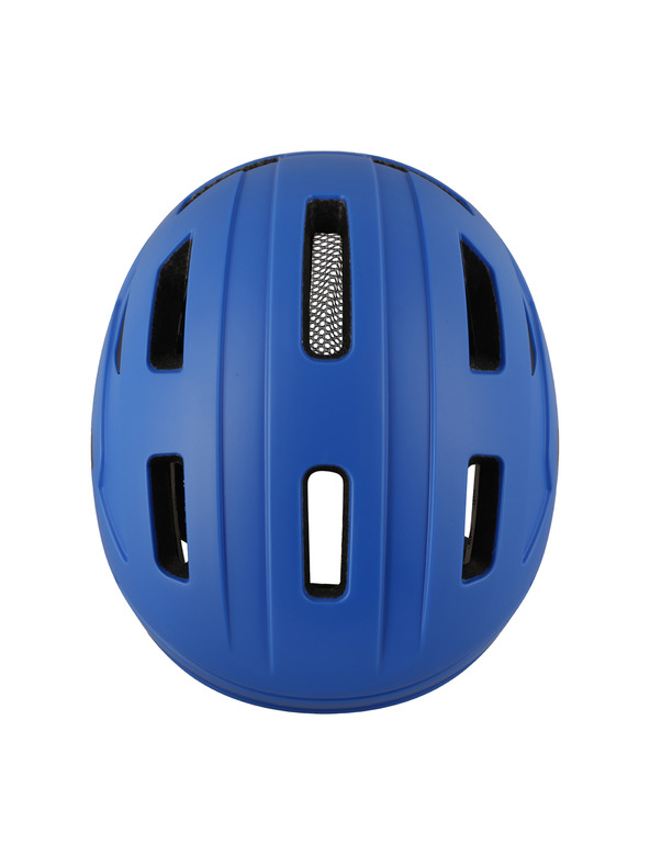 ALPINE PRO Детска велосипедна каска ap 52-56 см ALPINE PRO OWERO електрическо синьо лимонада