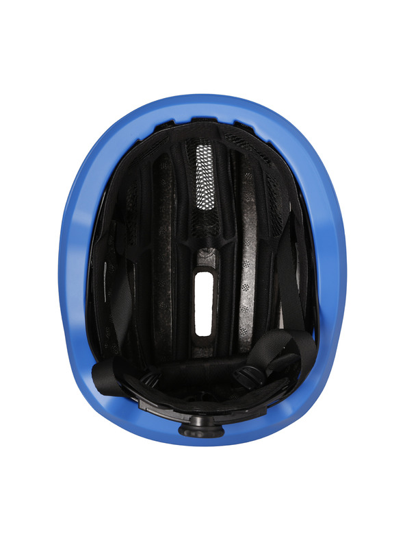 ALPINE PRO Детска велосипедна каска ap 52-56 см ALPINE PRO OWERO електрическо синьо лимонада