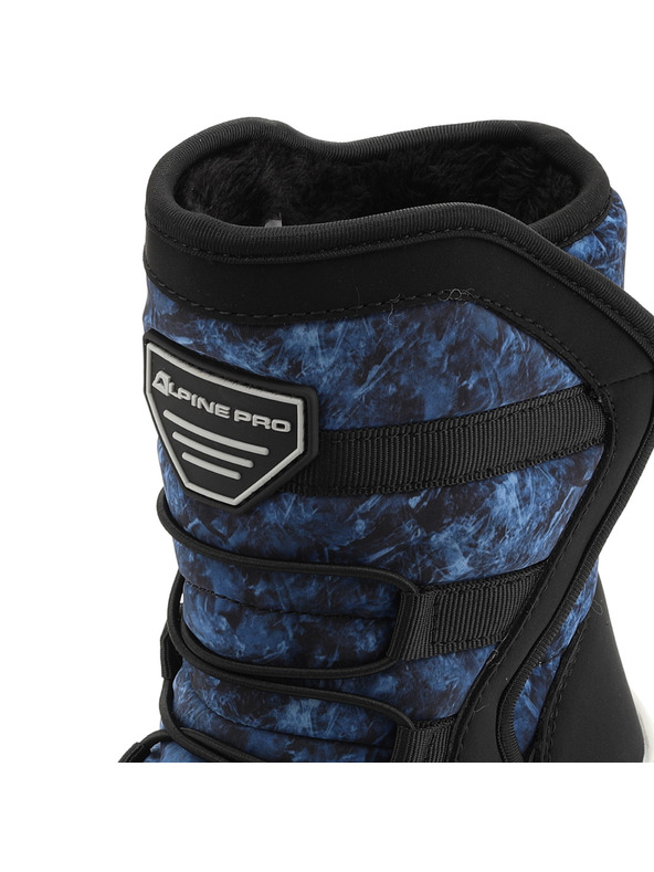 ALPINE PRO Детска зимна обувка с топла подплата ALPINE PRO SORENO дрезден