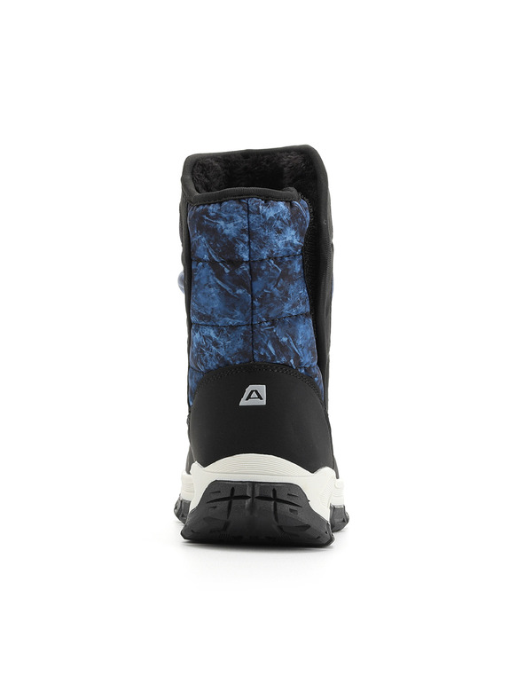 ALPINE PRO Детска зимна обувка с топла подплата ALPINE PRO SORENO дрезден