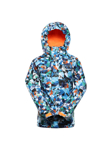ALPINE PRO Детско ски яке с мембрана ptx сняг ALPINE PRO KIWERO бяло вариант pd