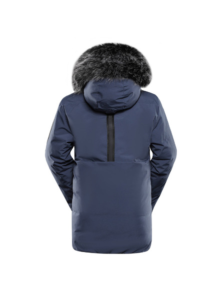 ALPINE PRO Детско яке с мембрана ptx ALPINE PRO WERDO 2 vintage indigo