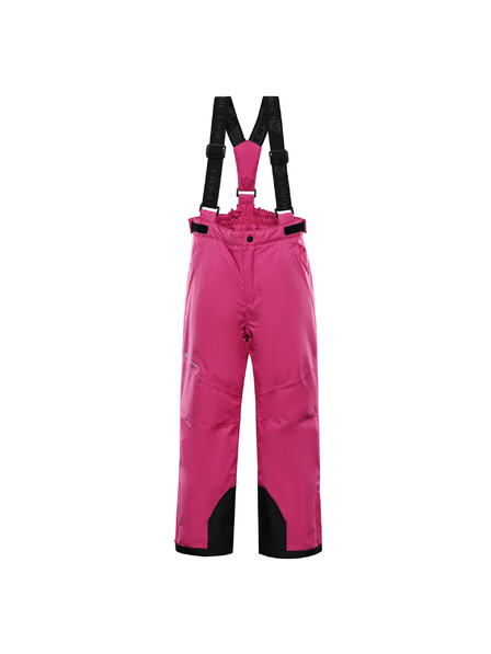 ALPINE PRO Детски ски панталони с мембрана ptx snow ALPINE PRO EDESO 2 fuchsia fedora