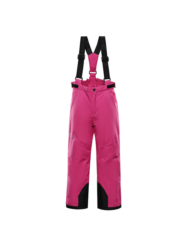 ALPINE PRO Детски ски панталони с мембрана ptx snow ALPINE PRO EDESO 2 fuchsia fedora